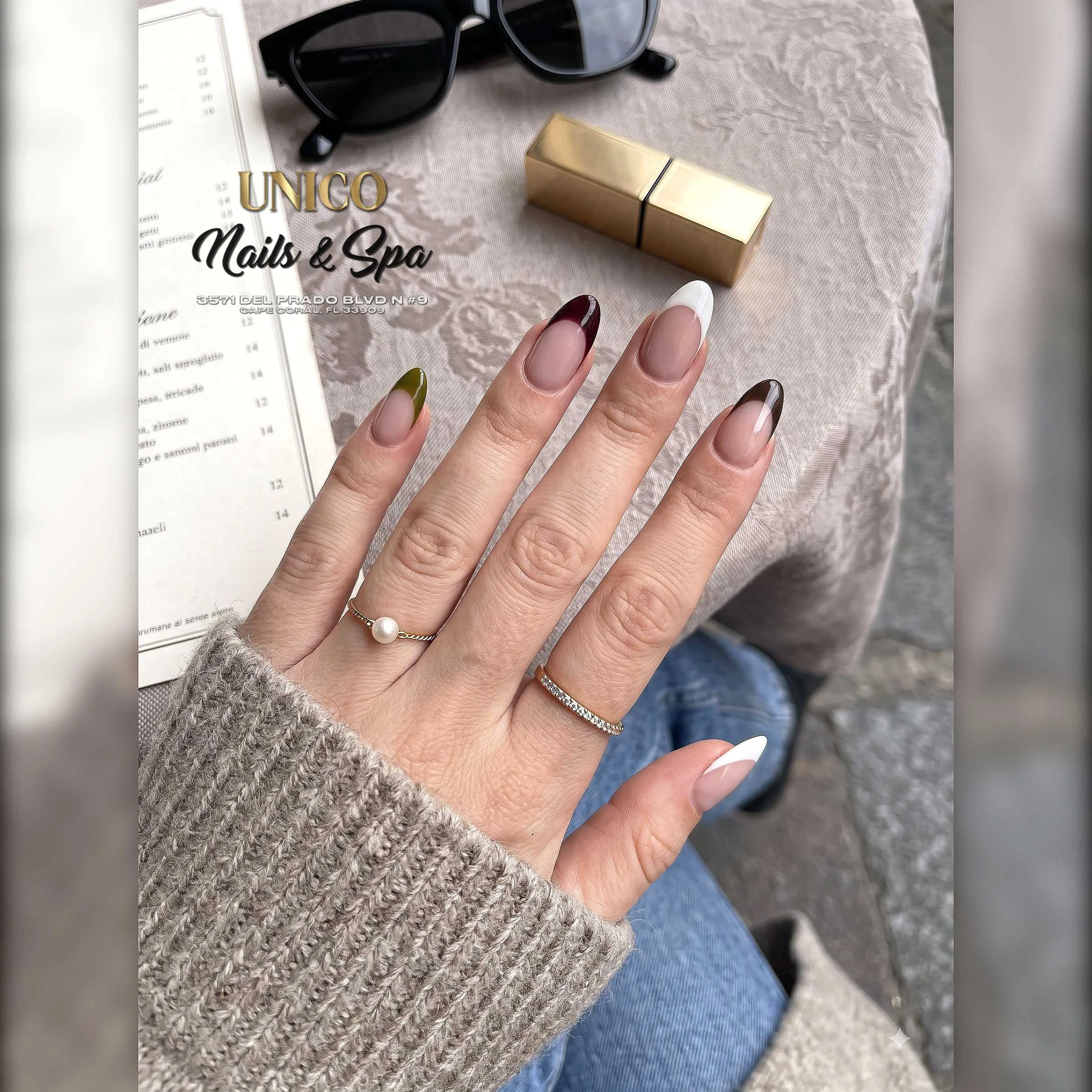 September manicure trends and nail colors 